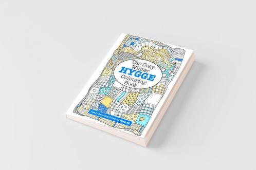 The Cosy HYGGE Winter Colouring Book