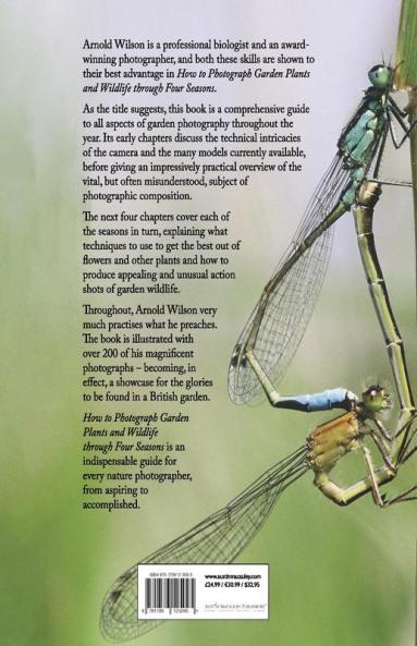 How To Photograph Garden Plants and Wildlife Through Four Seasons