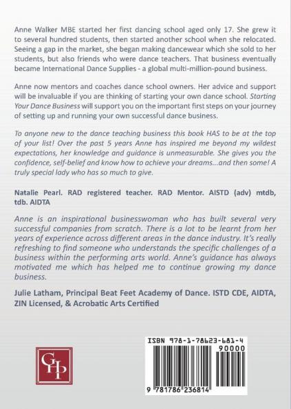 Starting Your Dance Business