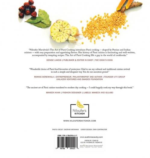 The Art of Parsi Cooking