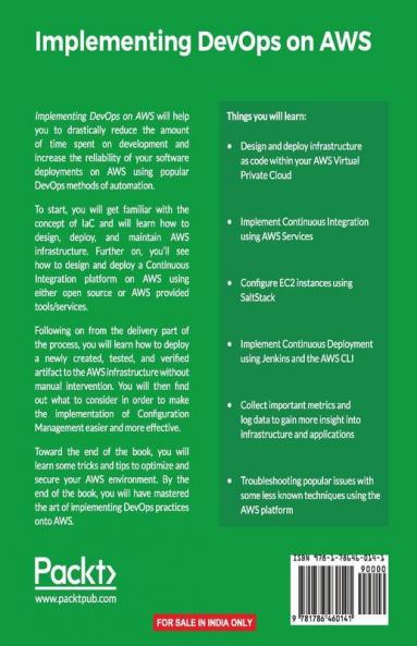 Implementing DevOps on AWS