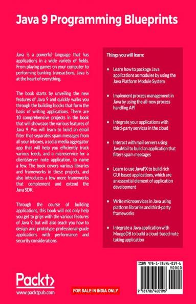 Java 9 Programming Blueprints