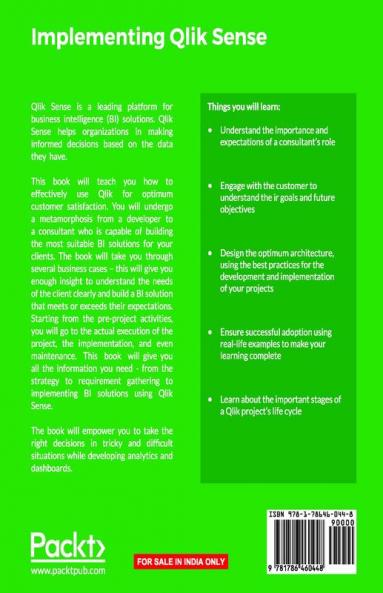 Implementing Qlik Sense