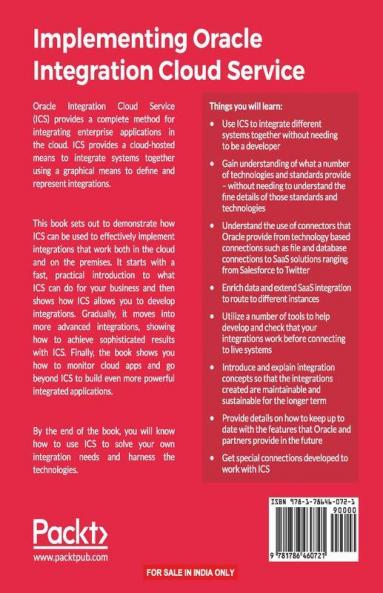 Implementing Oracle Integration Cloud Service