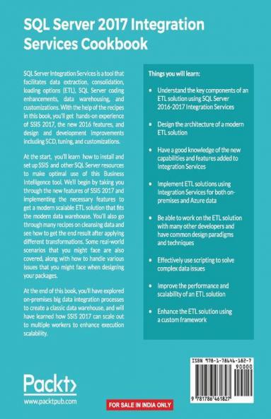 SQL Server 2017 Integration Services Cookbook