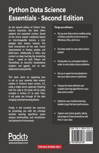 Python Data Science Essentials - Second Edition