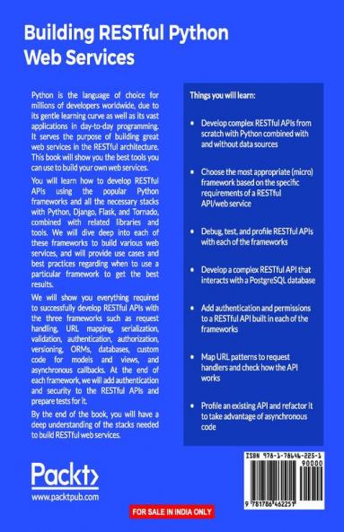 Building RESTful Python Web Services