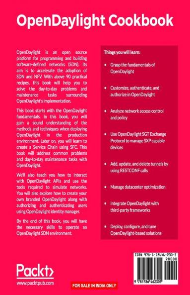 OpenDaylight Cookbook