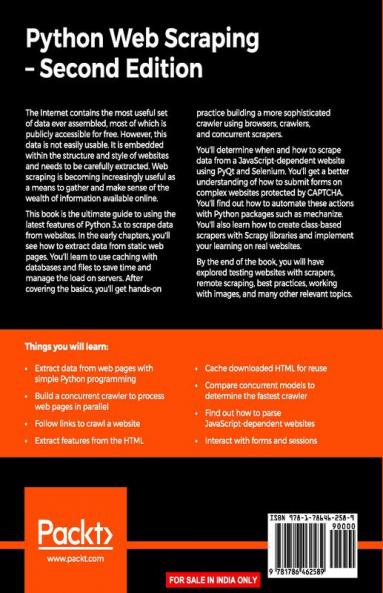 Python Web Scraping - Second Edition