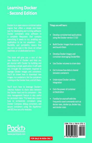 Learning Docker Second Edition