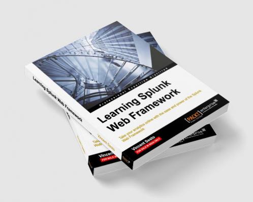 Learning Splunk Web Framework