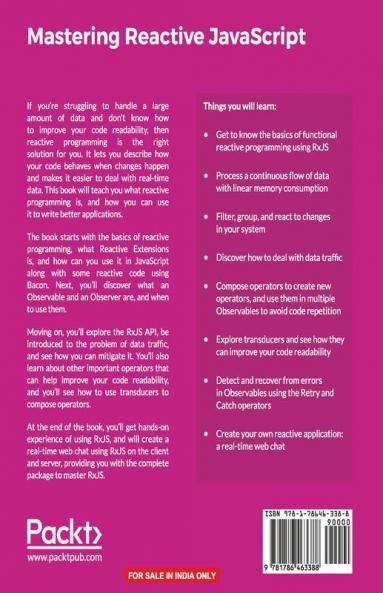 Mastering Reactive JavaScript