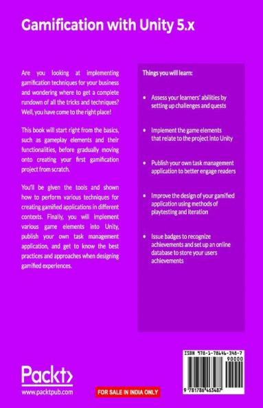 Gamification with Unity 5.x