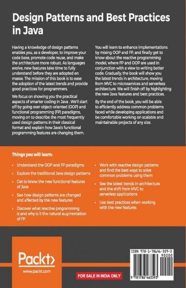 Design Patterns and Best Practices in Java