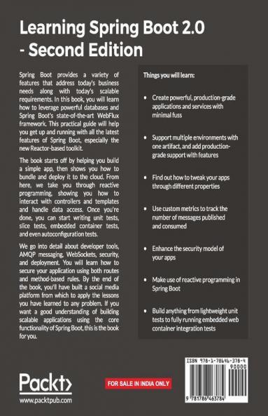 Learning Spring Boot 2.0 - Second Edition