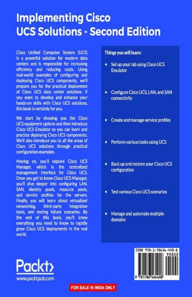 Implementing Cisco UCS Solutions - Second Edition