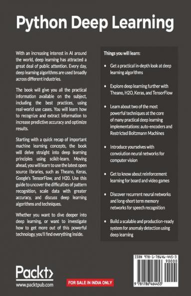 Python Deep Learning