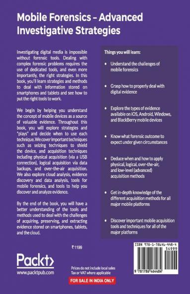 Mobile Forensics  Advanced Investigative Strategies