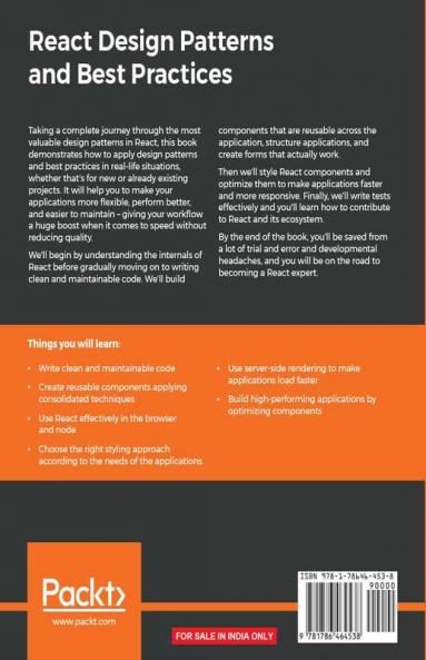React Design Patterns and Best Practices