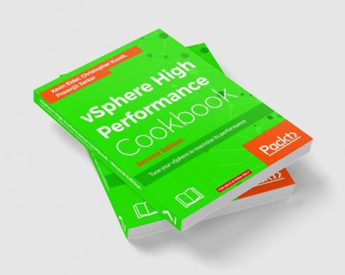 vSphere High Performance Cookbook - Second Edition