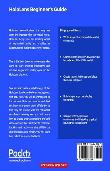 HoloLens Beginner's Guide