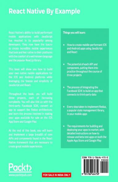 React Native By Example