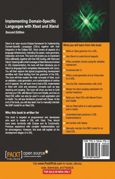 Implementing Domain-Specific Languages with Xtext and Xtend - Second Edition