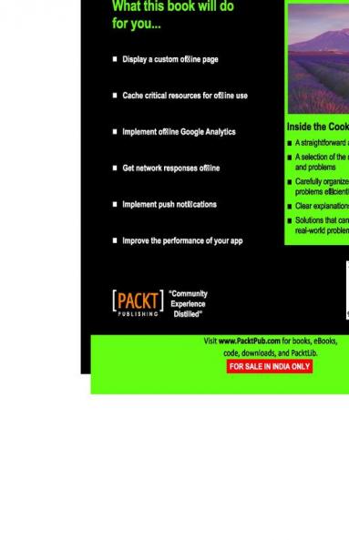 Service Worker Development Cookbook