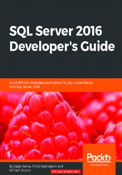 SQL Server 2016 Developer's Guide