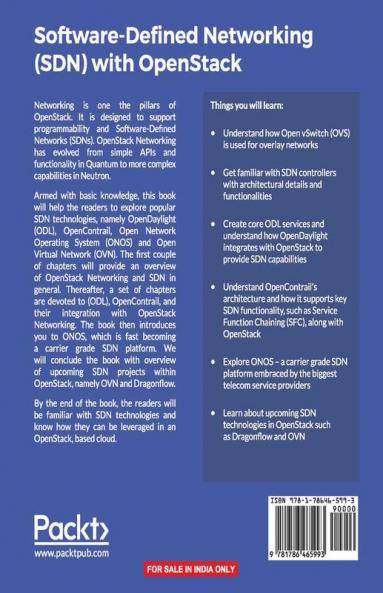 Software-Defined Networking (SDN) with OpenStack