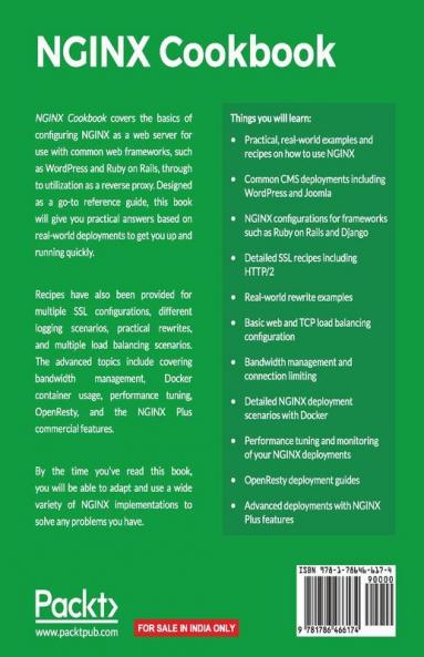 NGINX Cookbook