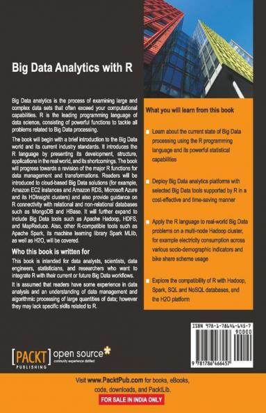 Big Data Analytics with R