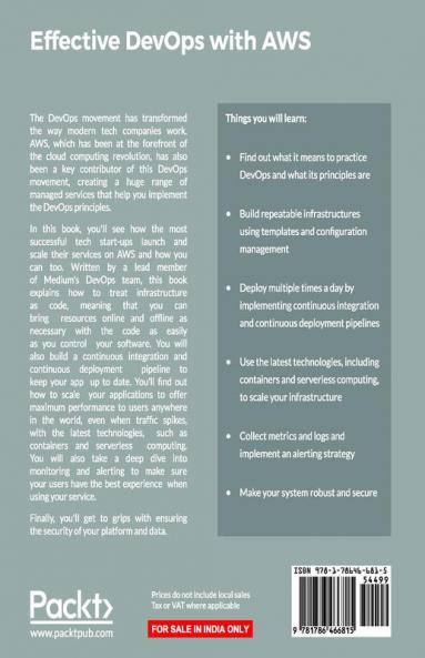 Effective DevOps with AWS