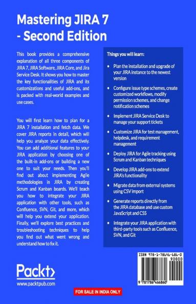 Mastering JIRA 7 - Second Edition