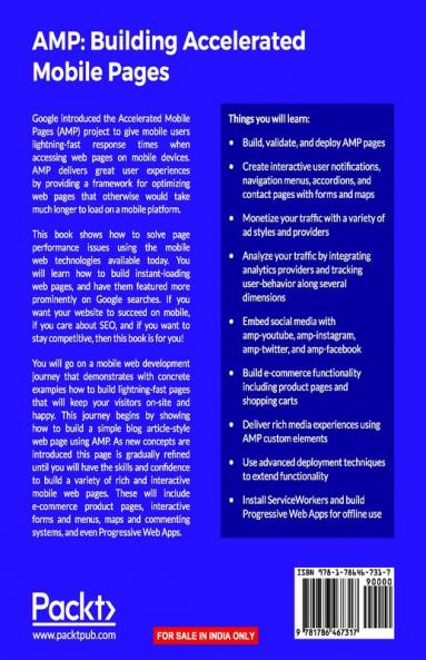 AMP: Building Accelerated Mobile Pages