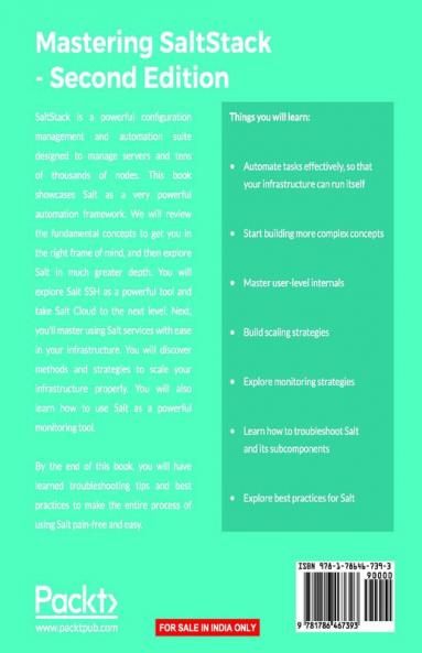 Mastering SaltStack - Second Edition