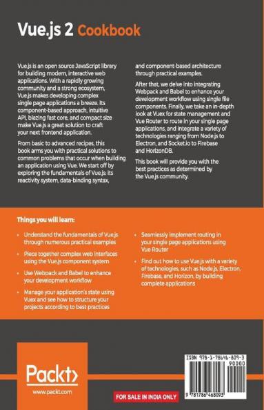 Vue.js 2 Cookbook