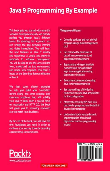 Java 9 Programming By Example