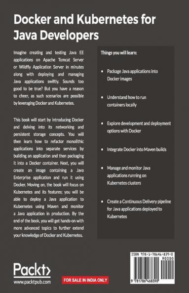 Docker and Kubernetes for Java Developers