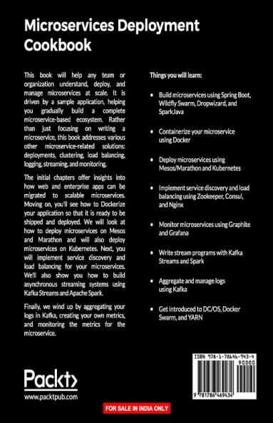 Microservices Deployment Cookbook