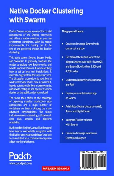 Native Docker Clustering with Swarm