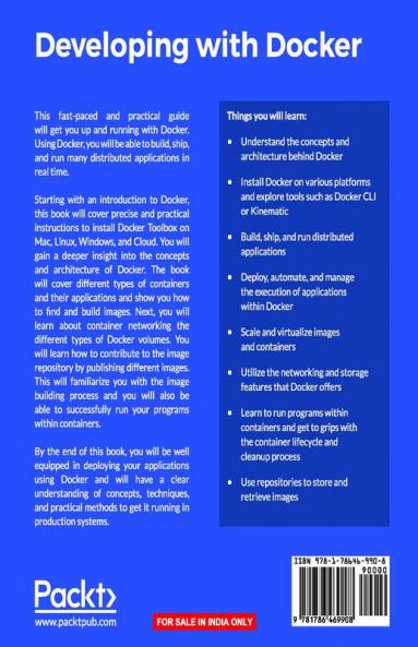 Developing with Docker