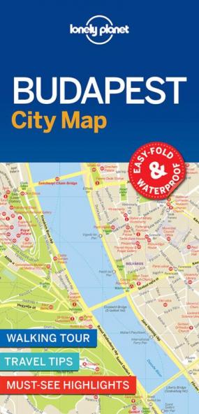 BUDAPEST CITY MAP 1