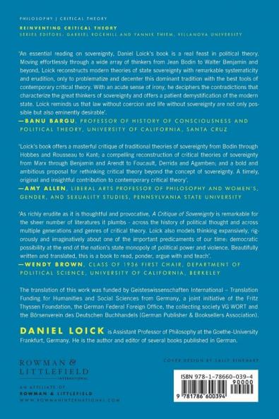 Critique of Sovereignty