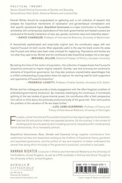 Biopolitical Governance