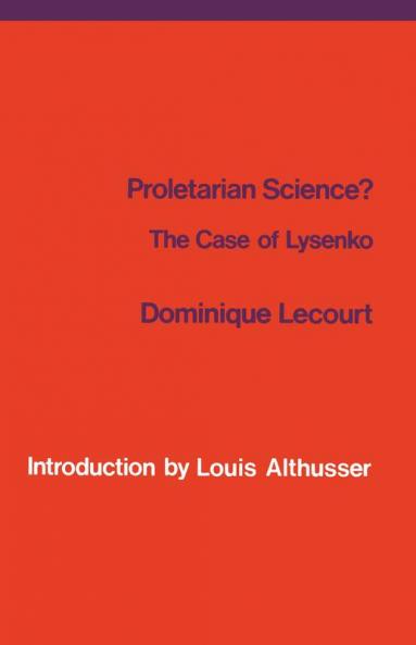 Proletarian Science?