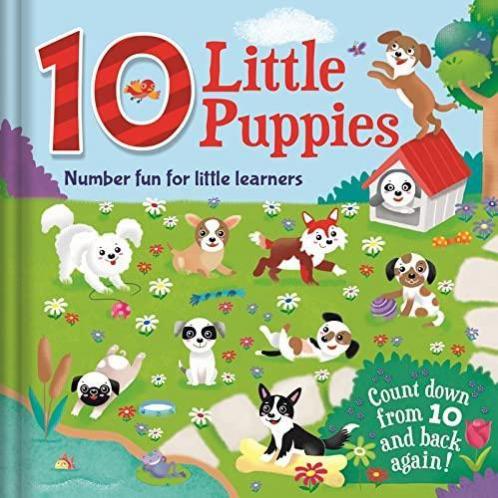 10 Little Puppies