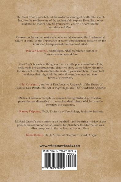 The Final Choice: Death or Transcendence?