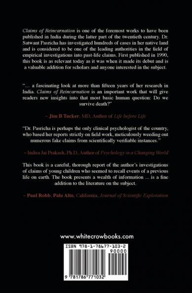 Claims of Reincarnation