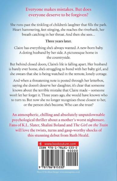 The Mother's Mistake: An absolutely gripping psychological thriller